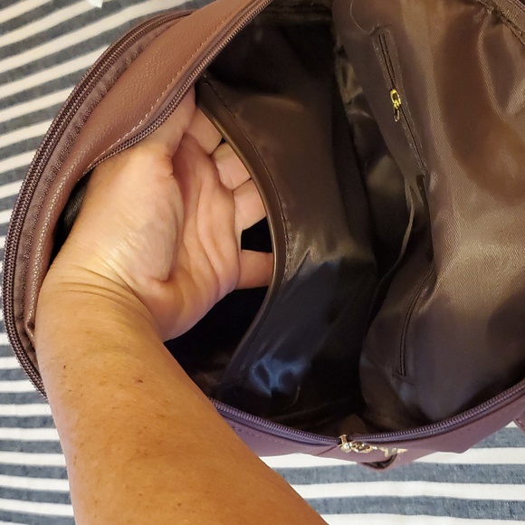 Mauve Backpack - Picture 6 of 7